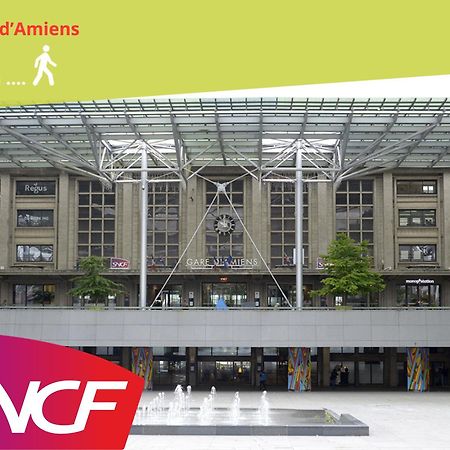 Maison Cosy Centre Gare Amiens Exterior photo