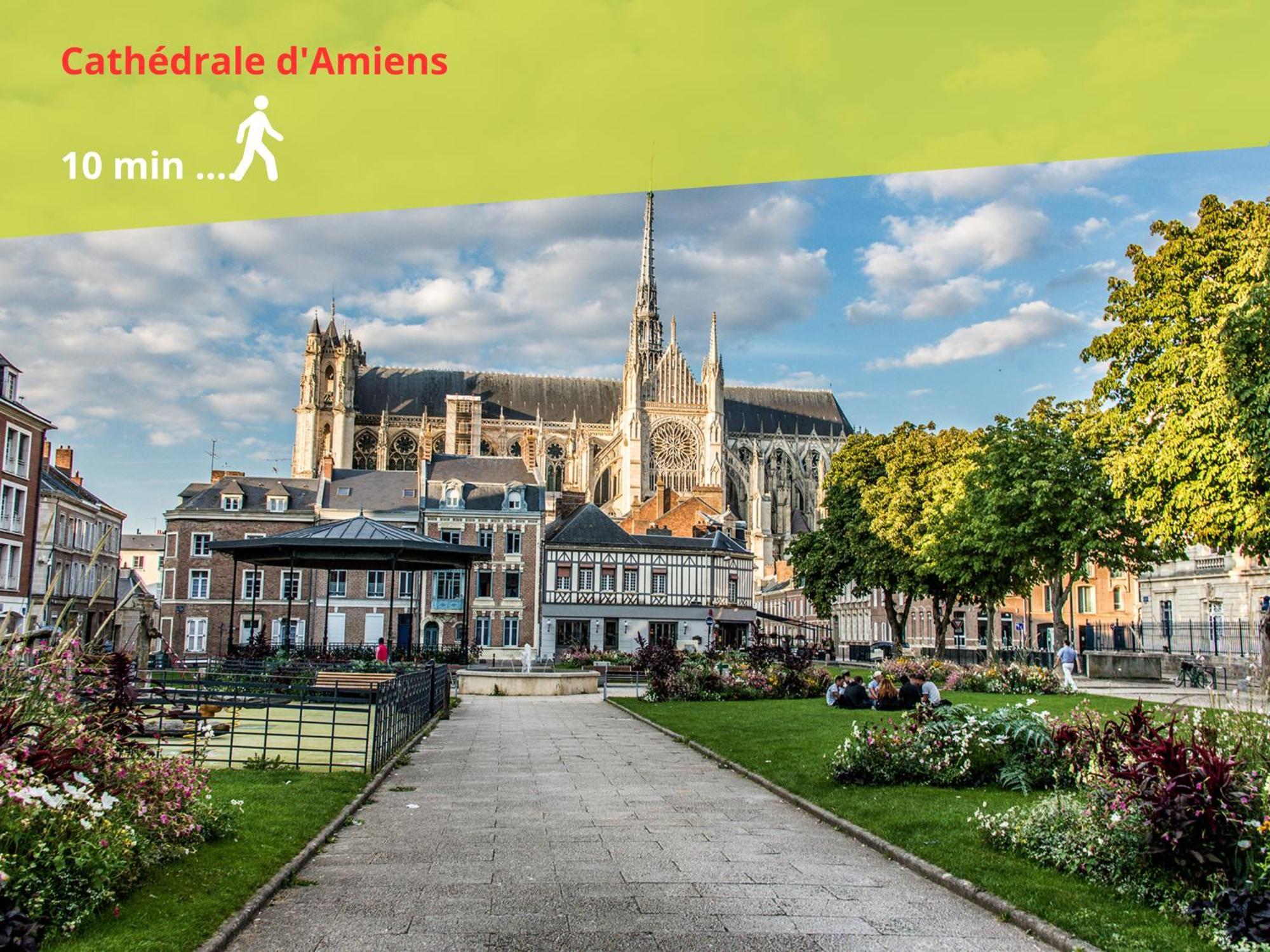 Maison Cosy Centre Gare Amiens Exterior photo